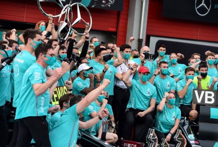Perpanjang Rekor, Mercedes Juara Dunia Konstruktor 2020 Perpanjang Rekor, Mercedes Juara Dunia Konstruktor 2020