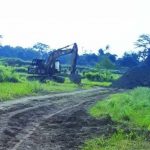 Marak Galian Pasir Ilegal