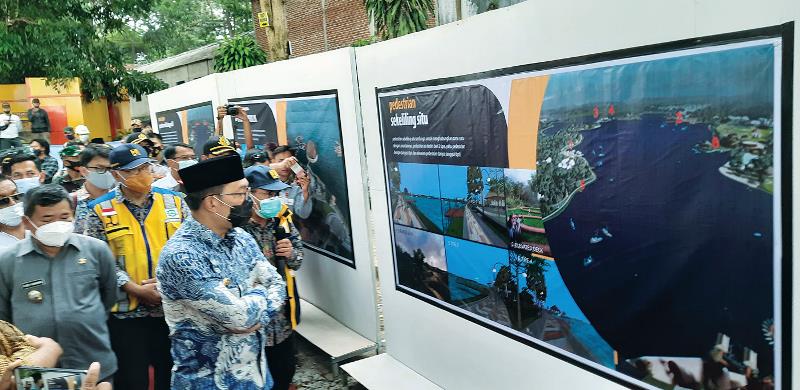 Situ Bagendit Beroperasi Akhir 2021 Situ Bagendit Beroperasi Akhir 2021