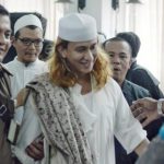 Polda Jabar menerima Pelimpahan berkas perkara ujaran kebencian oleh Bahar bin Smith dari Polda Metro Jaya. (Foto: Antara)