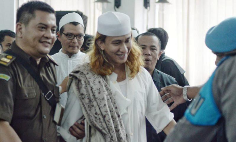 Polda Jabar menerima Pelimpahan berkas perkara ujaran kebencian oleh Bahar bin Smith dari Polda Metro Jaya. (Foto: Antara)