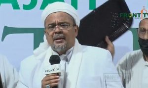 Habib Rizieq Sebut Rekayasa KM 50 dengan Pembunuhan Brigadir J Mirip