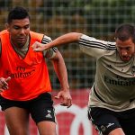 Eden Hazard dan Casemiro Positif Covid-19