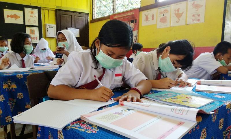Tidak Boleh Ada Pemaksaan, KBM Tatap Muka Harus Disetujui Orang Tua