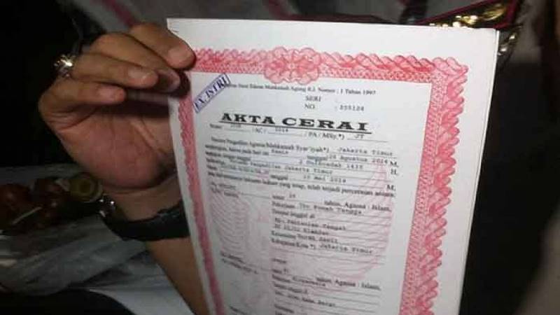 Penjualan Akta Cerai Palsu Marak Penjualan Akta Cerai Palsu Marak