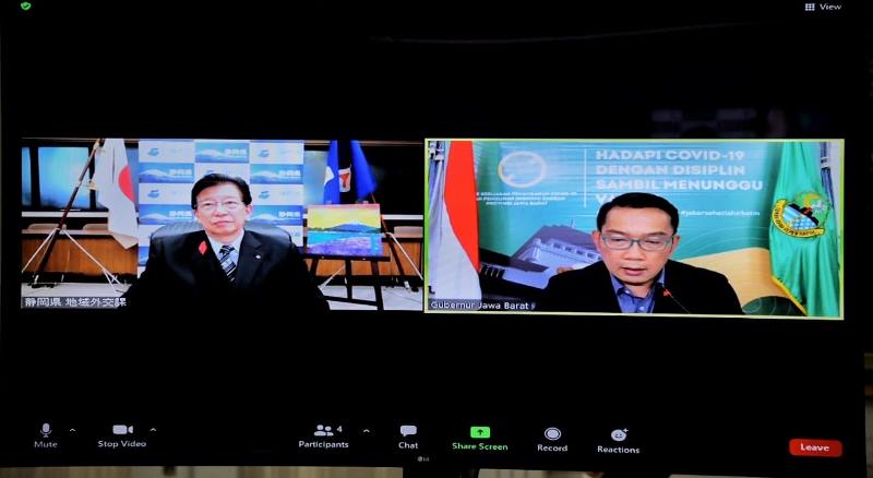 Jabar Perkuat Kerja Sama dengan Jepang