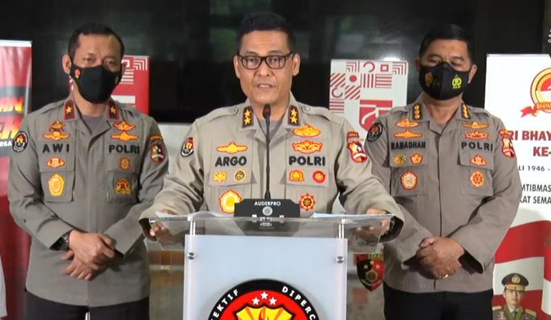 Tidak Tegakkan Protokol Kesehatan, Kapolda Metro dan Jabar Dicopot