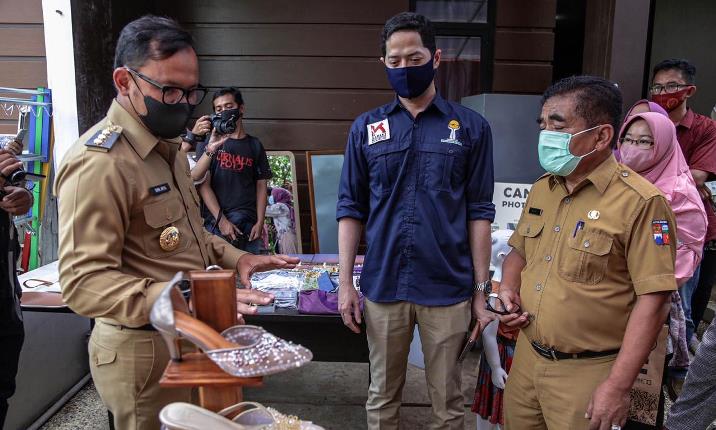 Gandeng Hipmi, Dinas Koperasi dan UMKM Bogor Gelar Pelatihan Kawani