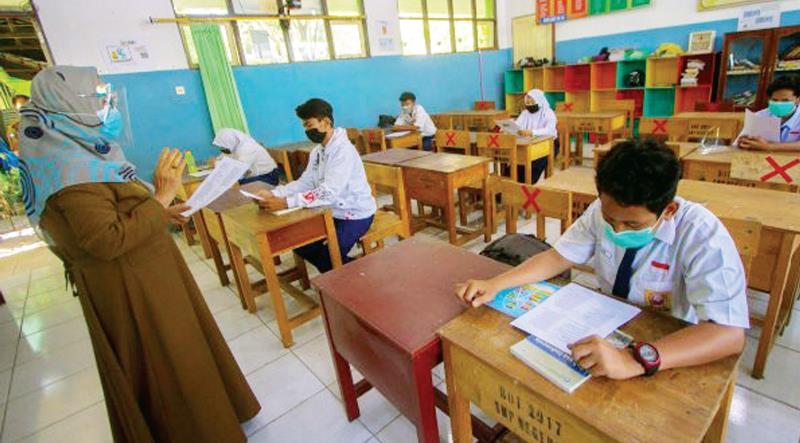 KBM Tatap Muka, Orang Tua Punya Hak Penuh Izinkan atau Tidak Anaknya Sekolah