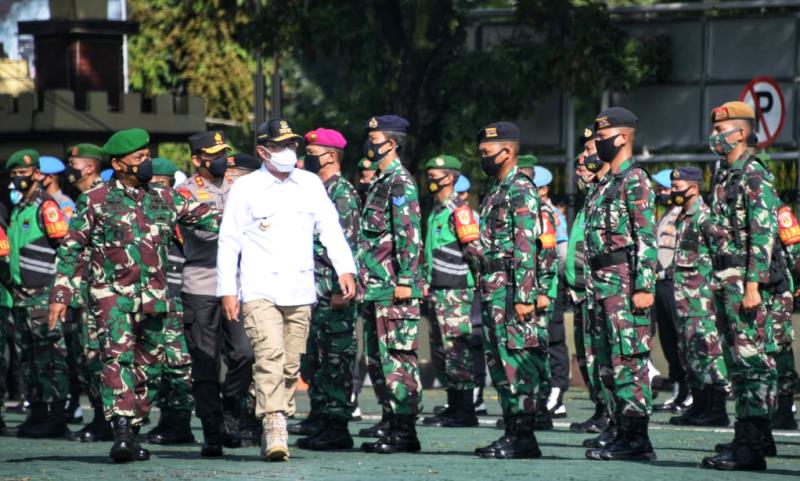 Jaga Kondusivitas Pilkada 2020, Ridwan Kamil Minta TNI/Polri Edukasi Masyarakat Terapkan Prokes