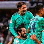 Real Madrid Ketiban Sial