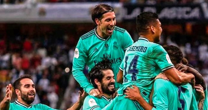 Real Madrid Ketiban Sial