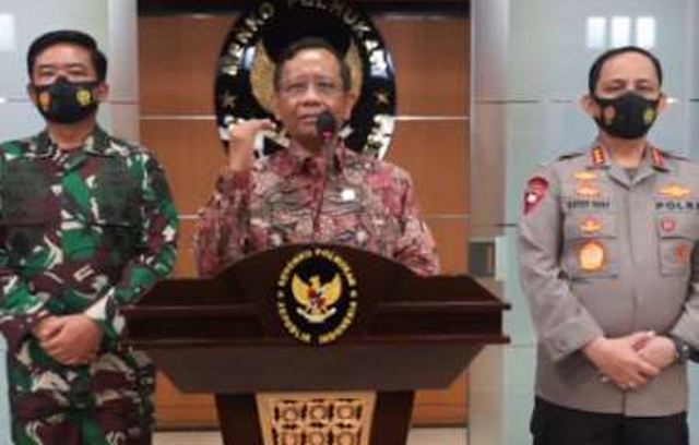 Mahfud MD Harus Bertanggungjawab, Satyo Purwanto: Jangan Cuma Menyalahkan Aparat di Bawah