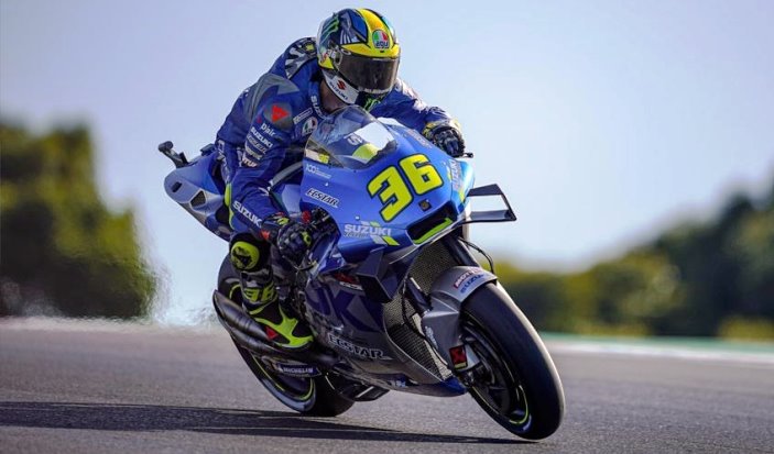 Joan Mir Ungkap Kegagalan di Seri Penutup