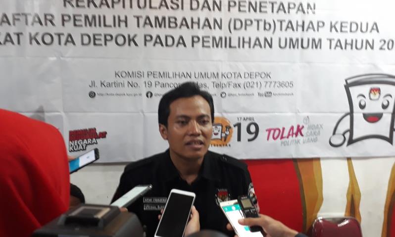 KPU Depok: Penghitungan Resmi Hasil Pilkada Tetap Manual