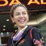 Selebritis Nikita Mirzani ketika di salah satu stasiun TV