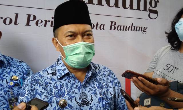 Wali Kota Bandung, Oded M. Danial.