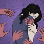 Ilustrasi pelecehan, remaja di Jakarta jadi korban begal payudara. (Istimewa)