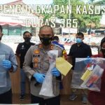 Perampokan Indomaret, Pelaku Ancam Kasir dengan Golok