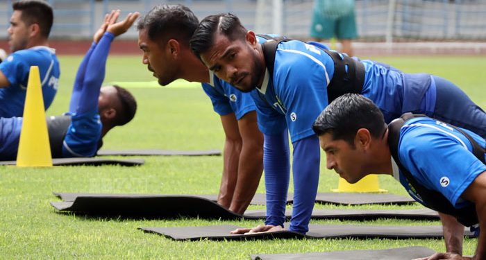Selama Libur Skuad Diberi Bekal untuk Persiapan Liga 1