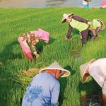 Ironis, Penyuluh Pertanian Semakin Berkurang