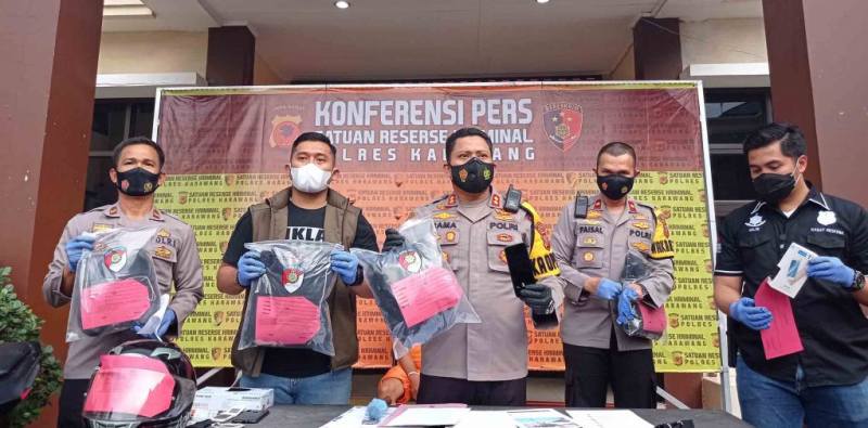 Jambret Spesialis Jalan Baru Didor Polisi