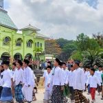 Ilustrasi santri di pondok pesantren. (Istimewa)
