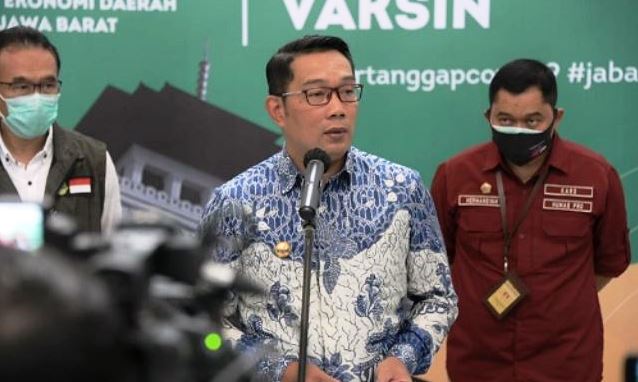 Zona Merah COVID-19 di Jabar Bertambah Jadi Delapan Daerah