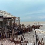 Tanjungbaru Karawang Tergenang Banjir Rob, Enam Rumah Warga Rusak