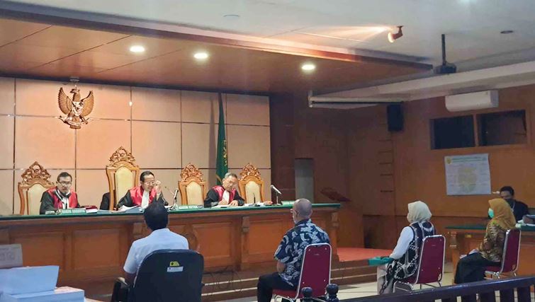 Sidang Lanjutan Skandal PDAM Jilid II Berjalan Alot