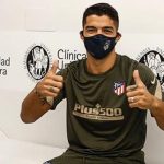 Positif Covid-19, Luis Suarez Batal Bertemu Lionel Messi