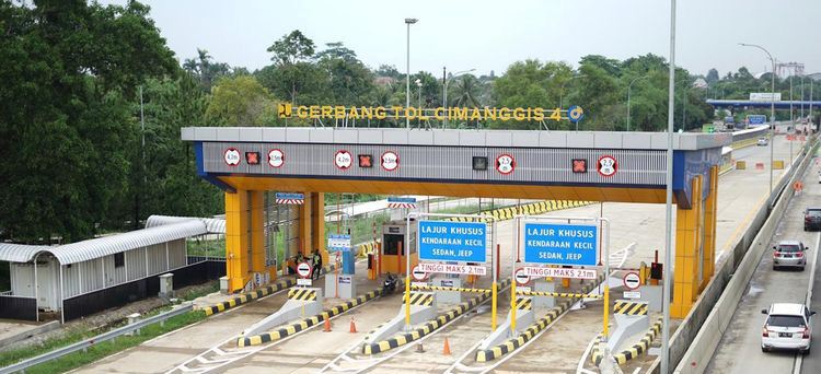Pekan Depan Tol Cimanggis-Cibitung Berbayar