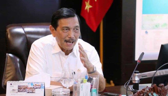 Luhut Ancam Hukuman Bagi Penimbun Oksigen di Masa PPKM Darurat