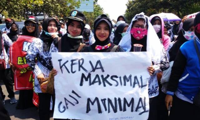 Ancaman Mogok Nasional dari Para Guru Agama Honorer yang Meminta Keadilan