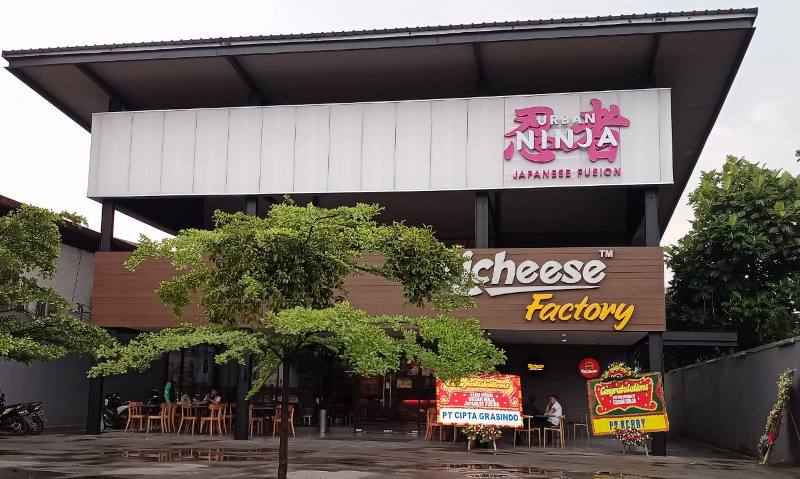 Urban Ninja, Restoran Jepang Terbaru untuk Urban Society Urban Ninja, Restoran Jepang Terbaru untuk Urban Society