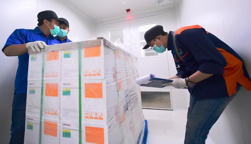 Puluhan Tempat Vaksinasi Disiapkan