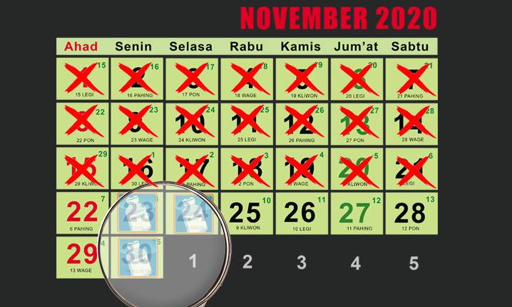 Lewat November