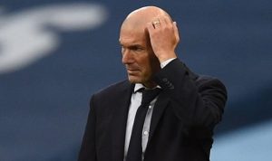Los Blancos Ditahan Imbang, Zidane Tak Pedulikan Kritikan Zinedine Zidane