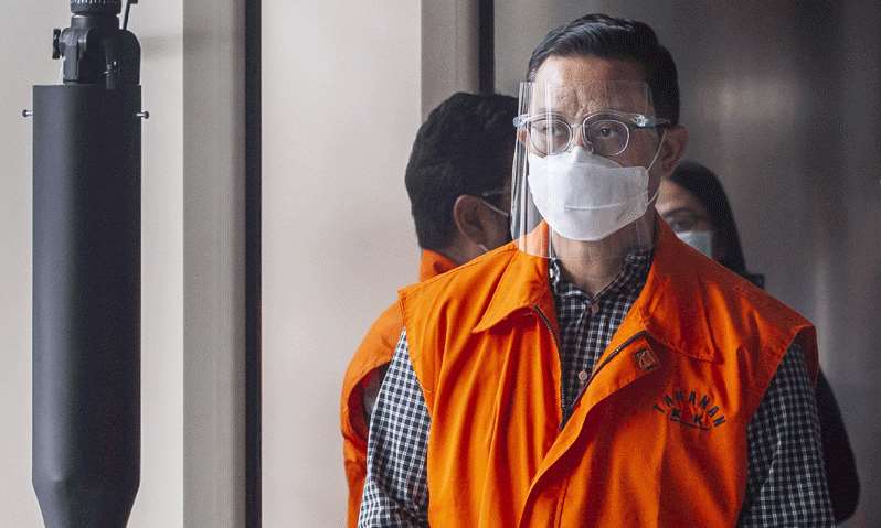 Mantan Menteri Sosial Juliari Peter Batubara