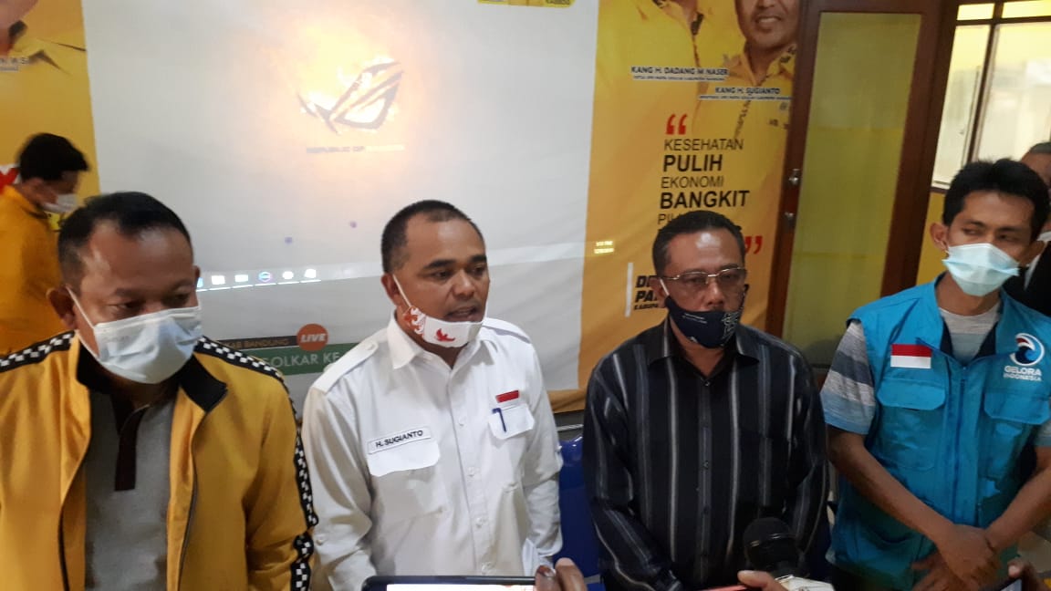 Timses Nia-Usman Klaim Menang, Hasil Hitung Cepat Tabulasi Internal Peroleh Suara 53 Persen