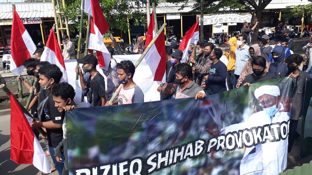 Aliansi Pantura Tolak Kedatangan Habib Rizieq Aliansi Pantura Tolak Kedatangan Habib Rizieq