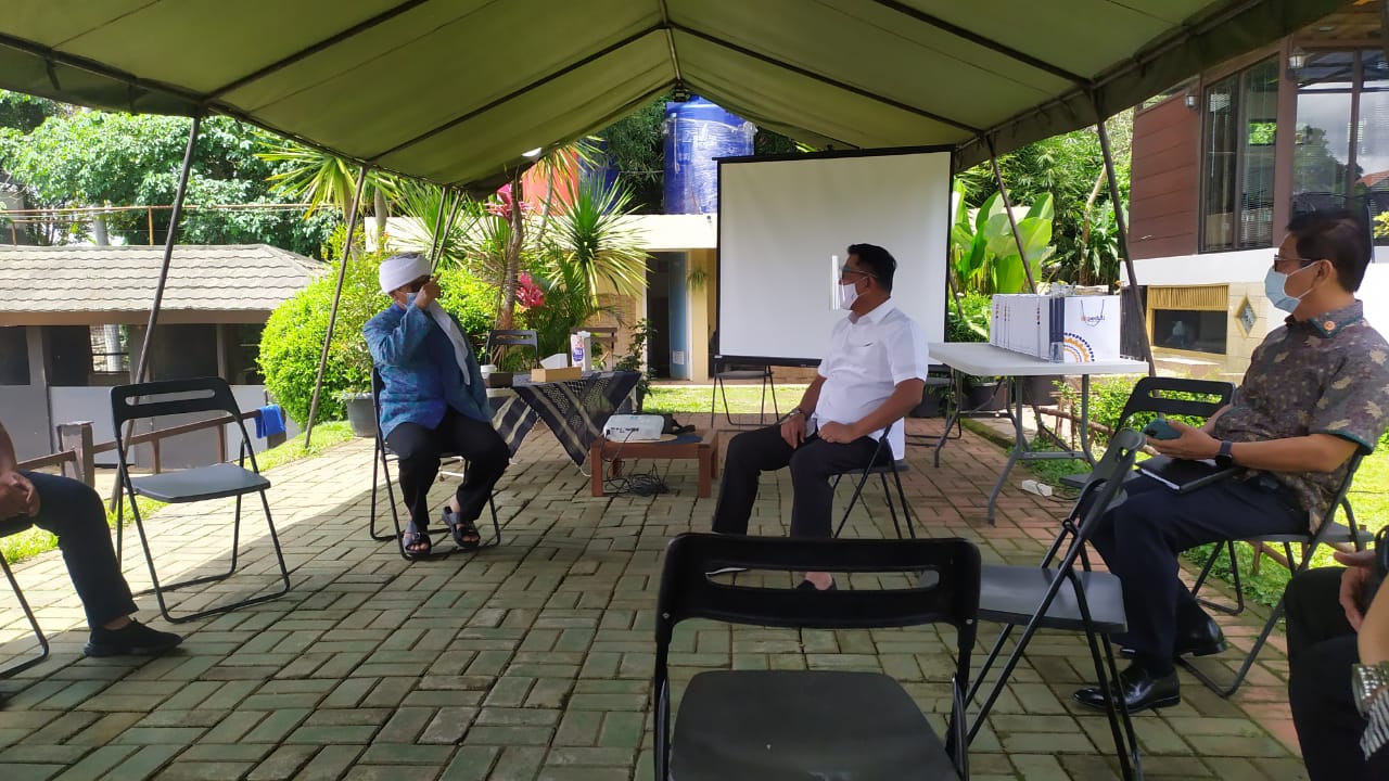 Bertemu Aa Gym, Moeldoko Minta Bantuan Gencarkan Penerapan Protokol Covid-19 di Sela-sela Dakwah