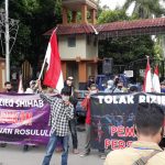 Gelar Demo, Warga Kota Bekasi Tolak Rizieq Shihab