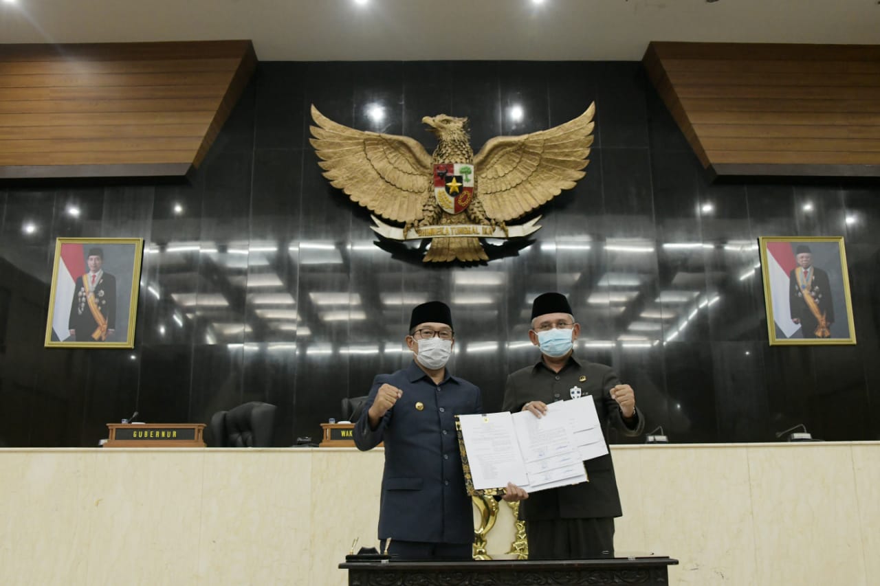 DPRD dan Gubernur Jabar Setujui Tiga Daerah Otonomi Baru  Diusulkan ke Pusat