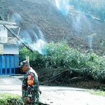 15 Rumah di Talegong Tertimbun Longsor