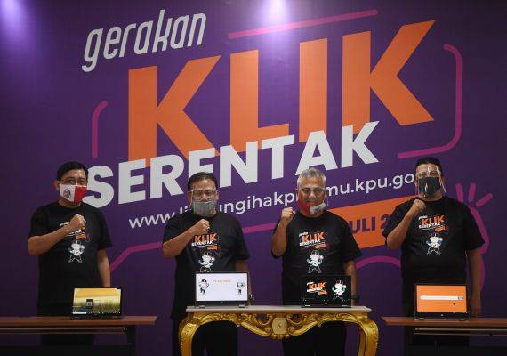 Ini Dia Hasil Hitung Cepat KPU di 8 Daerah Pilkada di Jabar