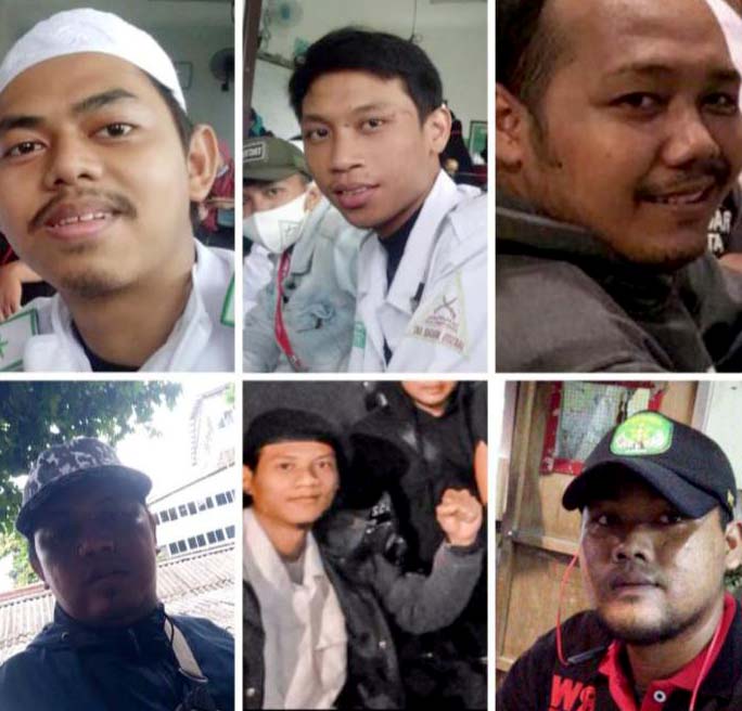 Ini Dia, Identitas 6 Laskar FPI yang Tewas Ditembak Polisi