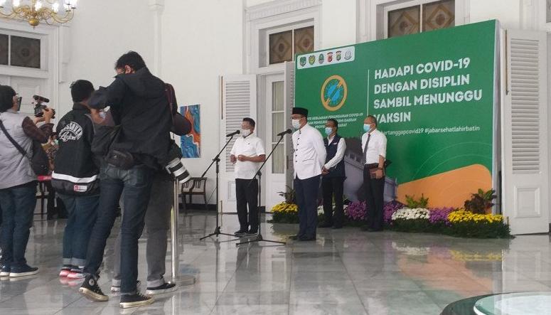 Moeldoko Temui Gubernur Jabar Bahas Mekanisme Vaksinasi Covid-19