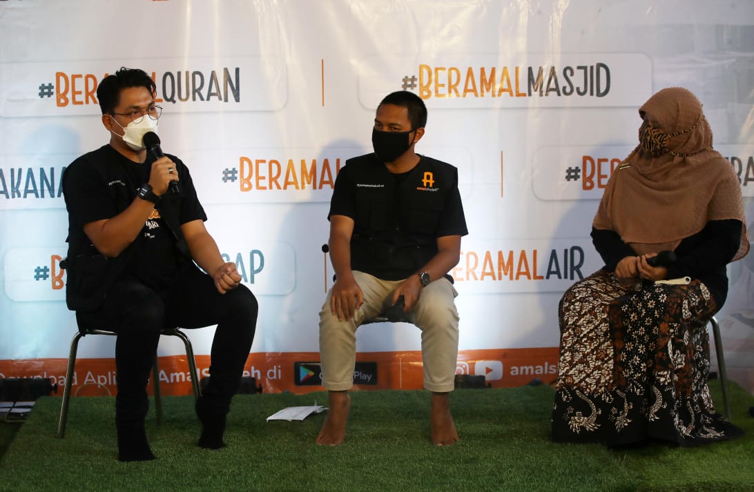 Berikan Kemudahan Beramal Lewat Aplikasi Amalsholeh.com