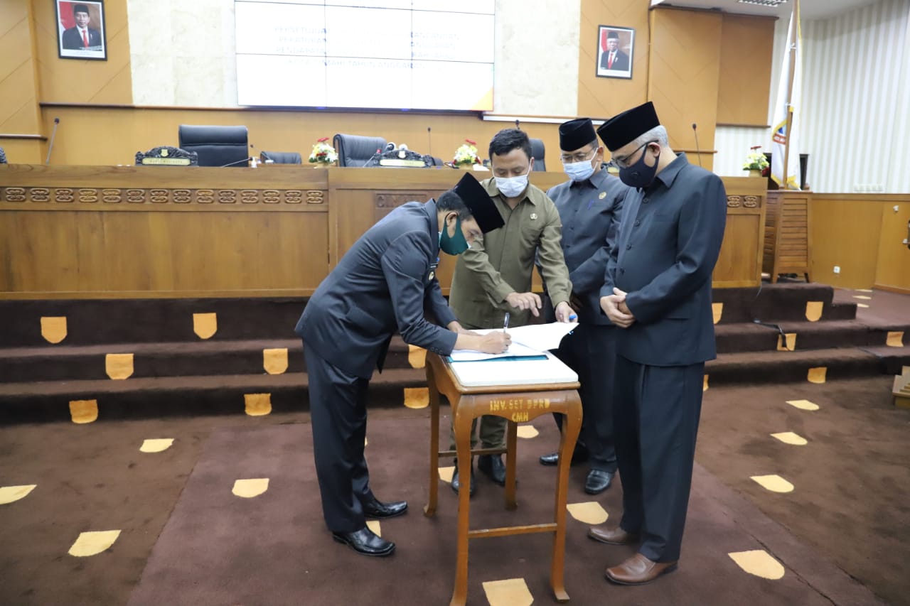 APBD 2021 Kota Cimahi Alami Defisit Rp 231 Miliar